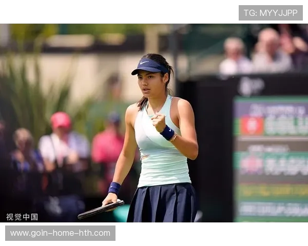 拉杜卡努接发训练更加果断