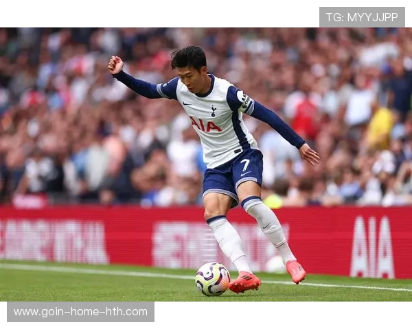 热刺孙兴慜弧顶一击撕裂防线